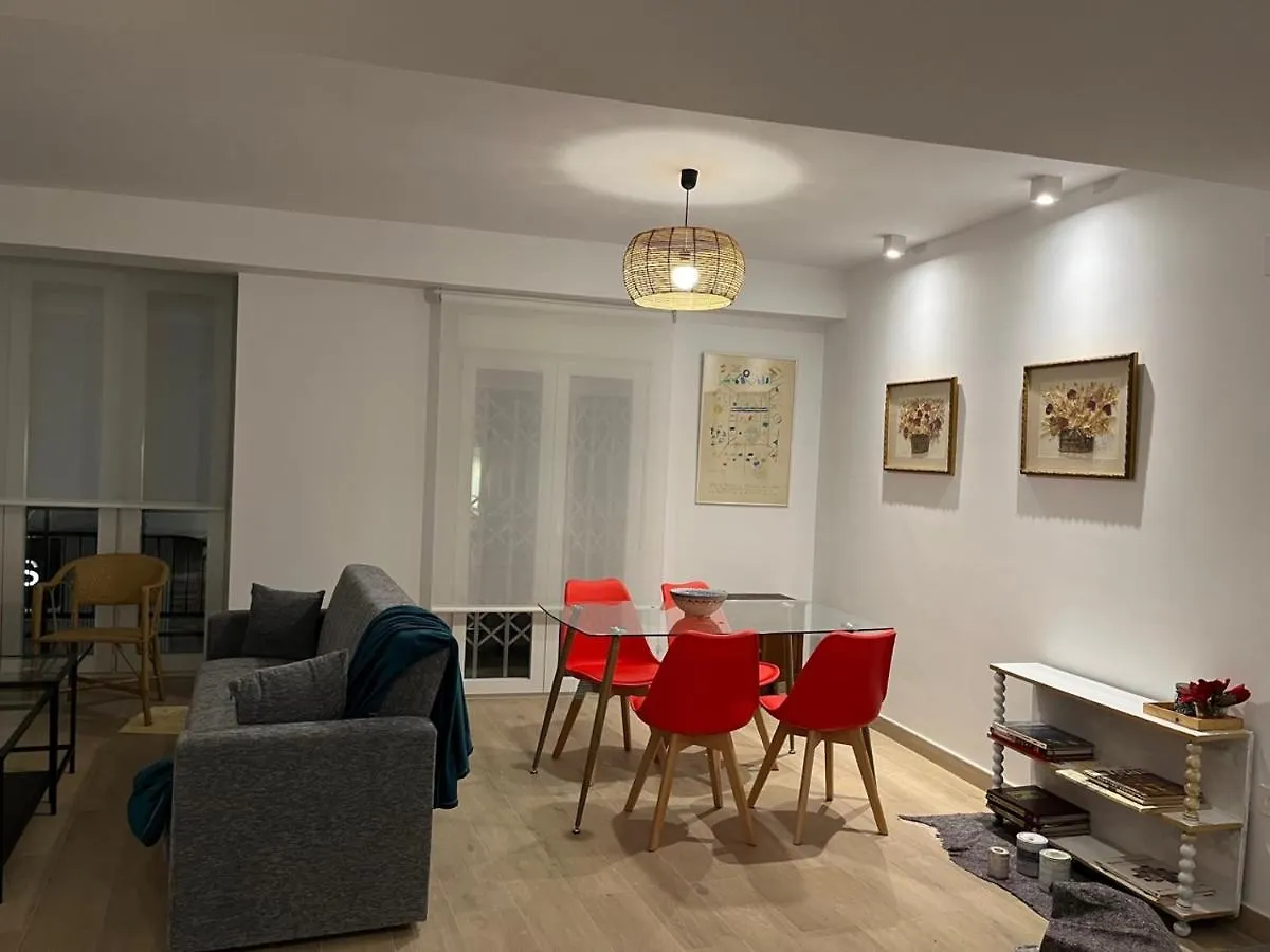 Precioso apartamento con patio Granada