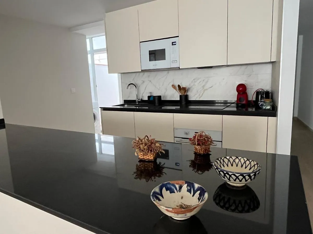 Precioso apartamento con patio Granada 0*,