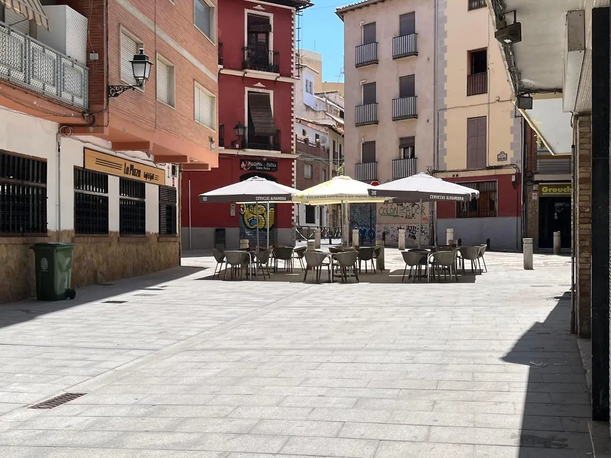 Precioso apartamento con patio Granada 0*,