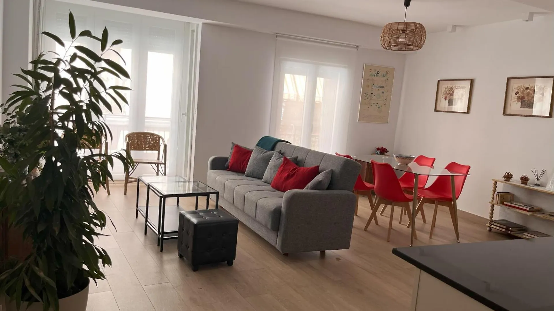 Precioso apartamento con patio Granada