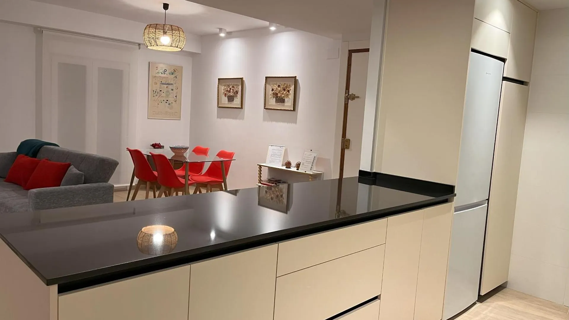 Precioso apartamento con patio Granada
