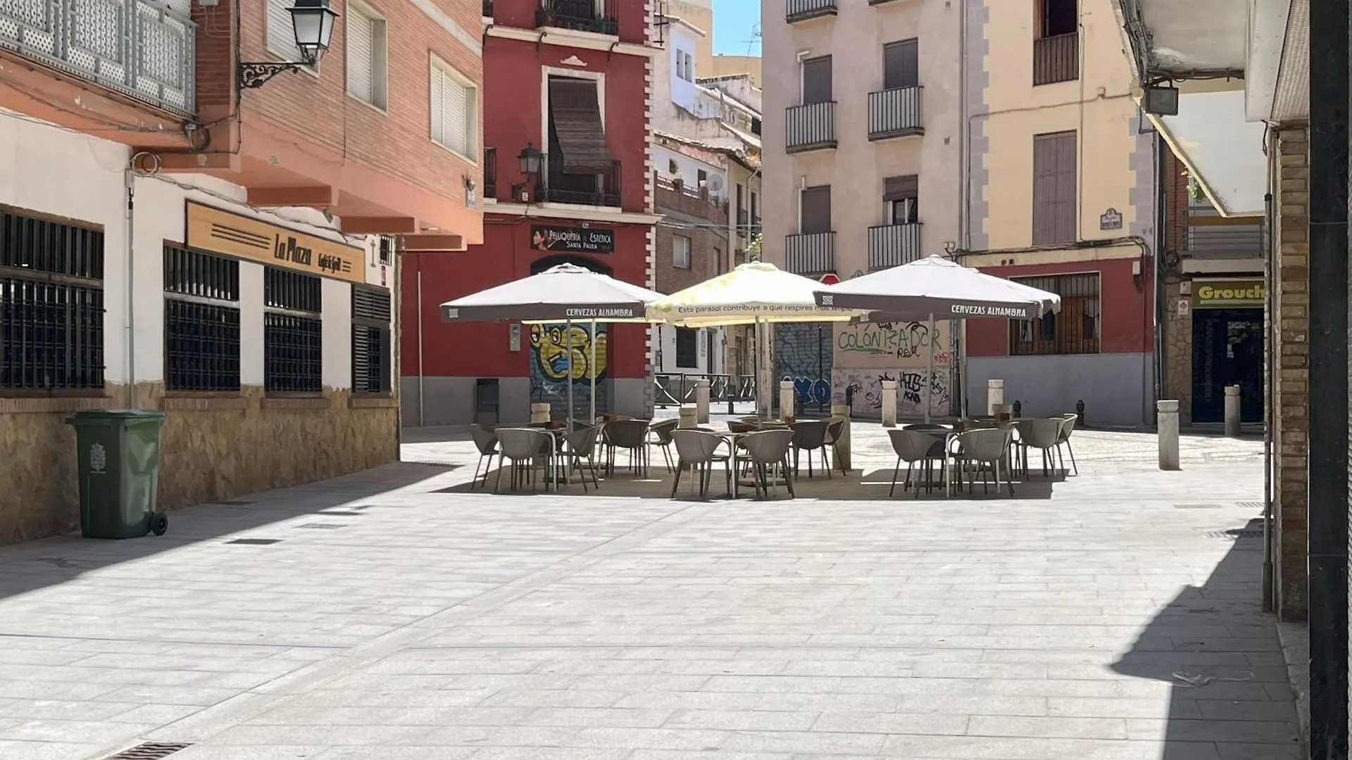 Precioso apartamento con patio Granada