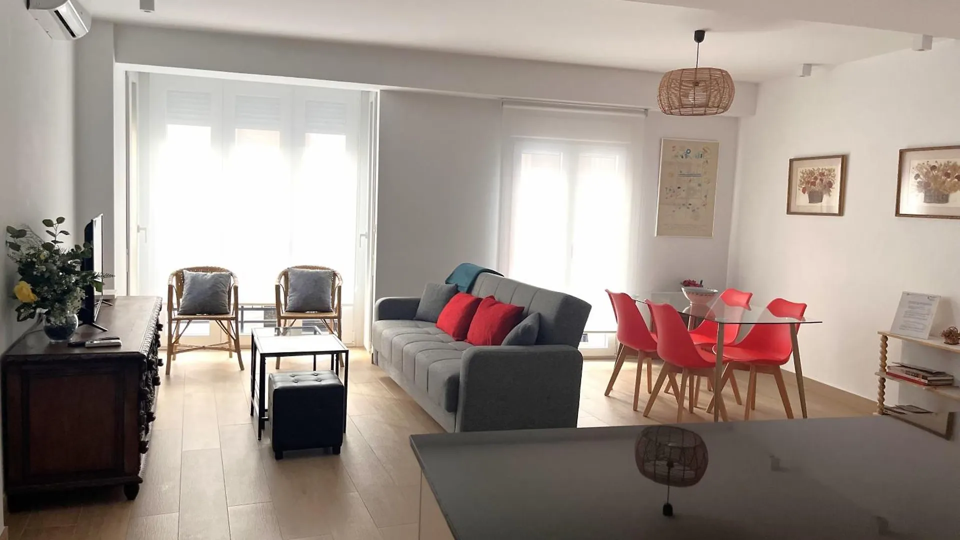 Precioso apartamento con patio Granada