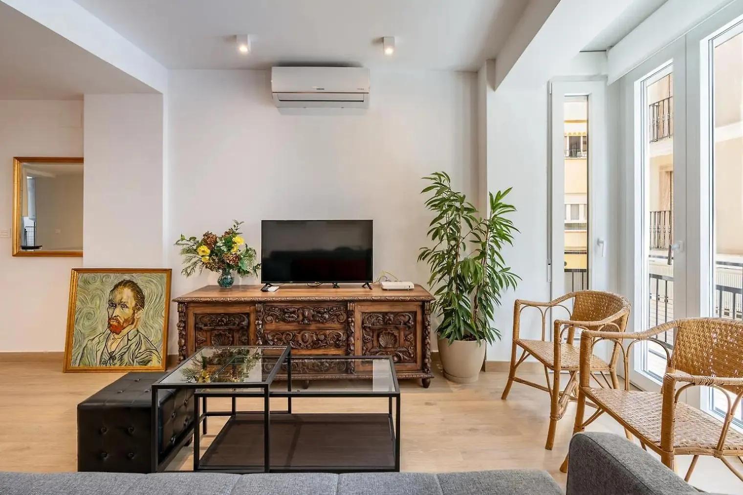 Precioso apartamento con patio Granada